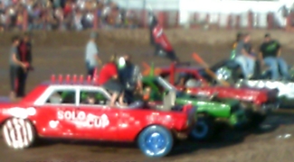 Jody's was a proud sponsor of the Evanston Demo Derby that will show on the Velocity Channel's 