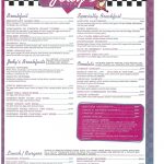 Jody's Diner Menu Page_1